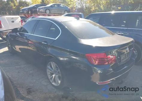 2015 BMW 535 I из США, поврежденный, VIN WBA5B1C53FG128341